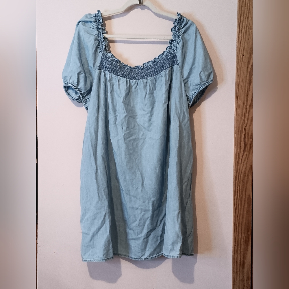 Ana Blue Dress, Size XL!